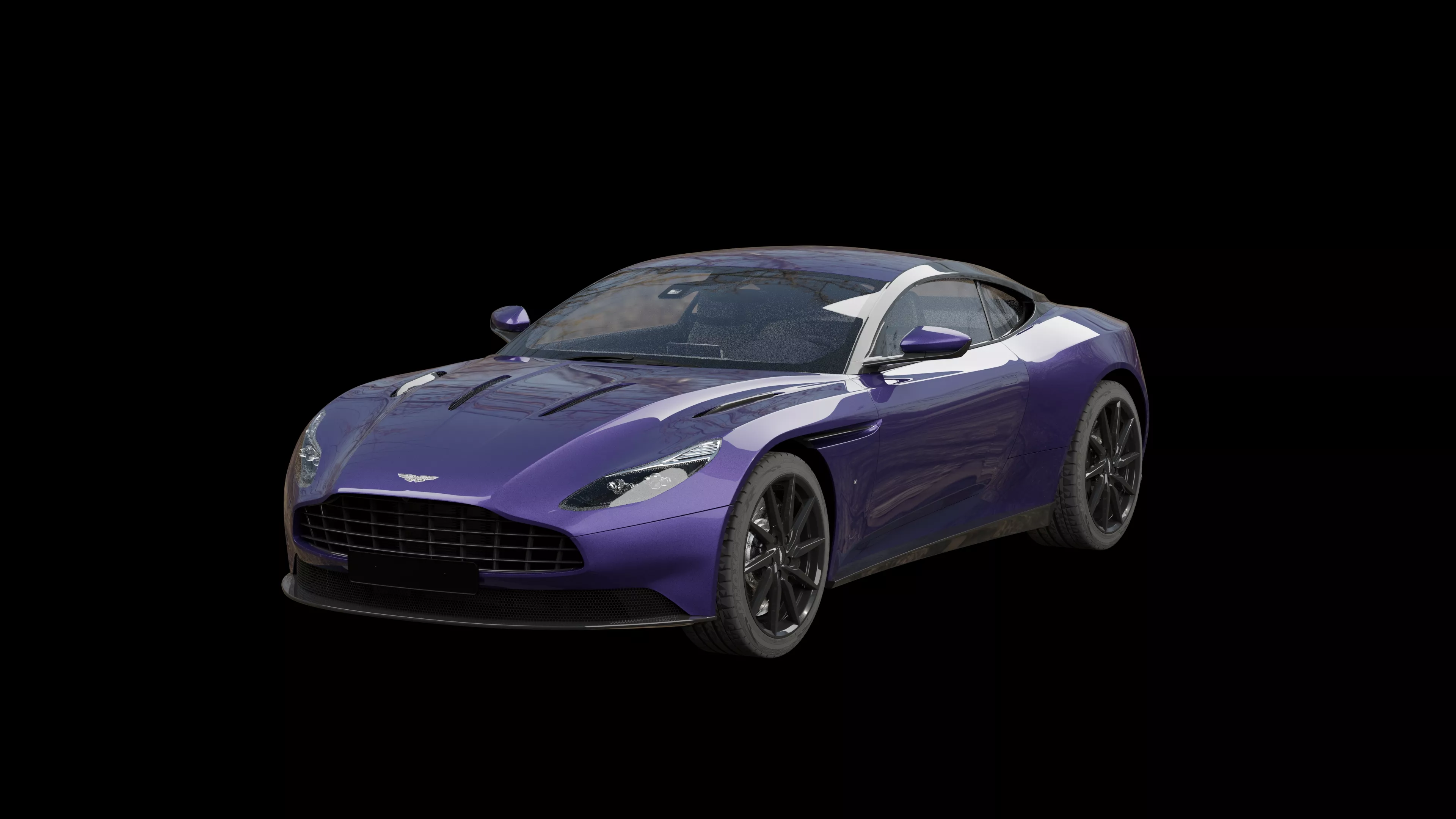 Aston Martin DB11 3D model