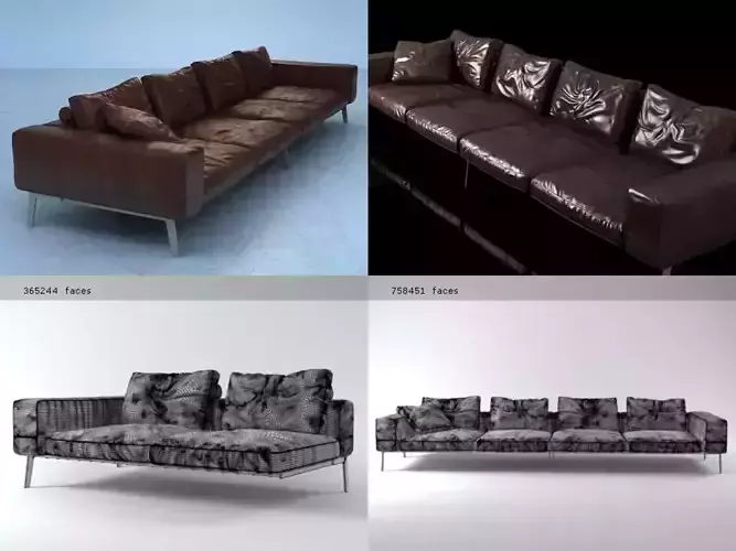 Lifesteel sofa 355