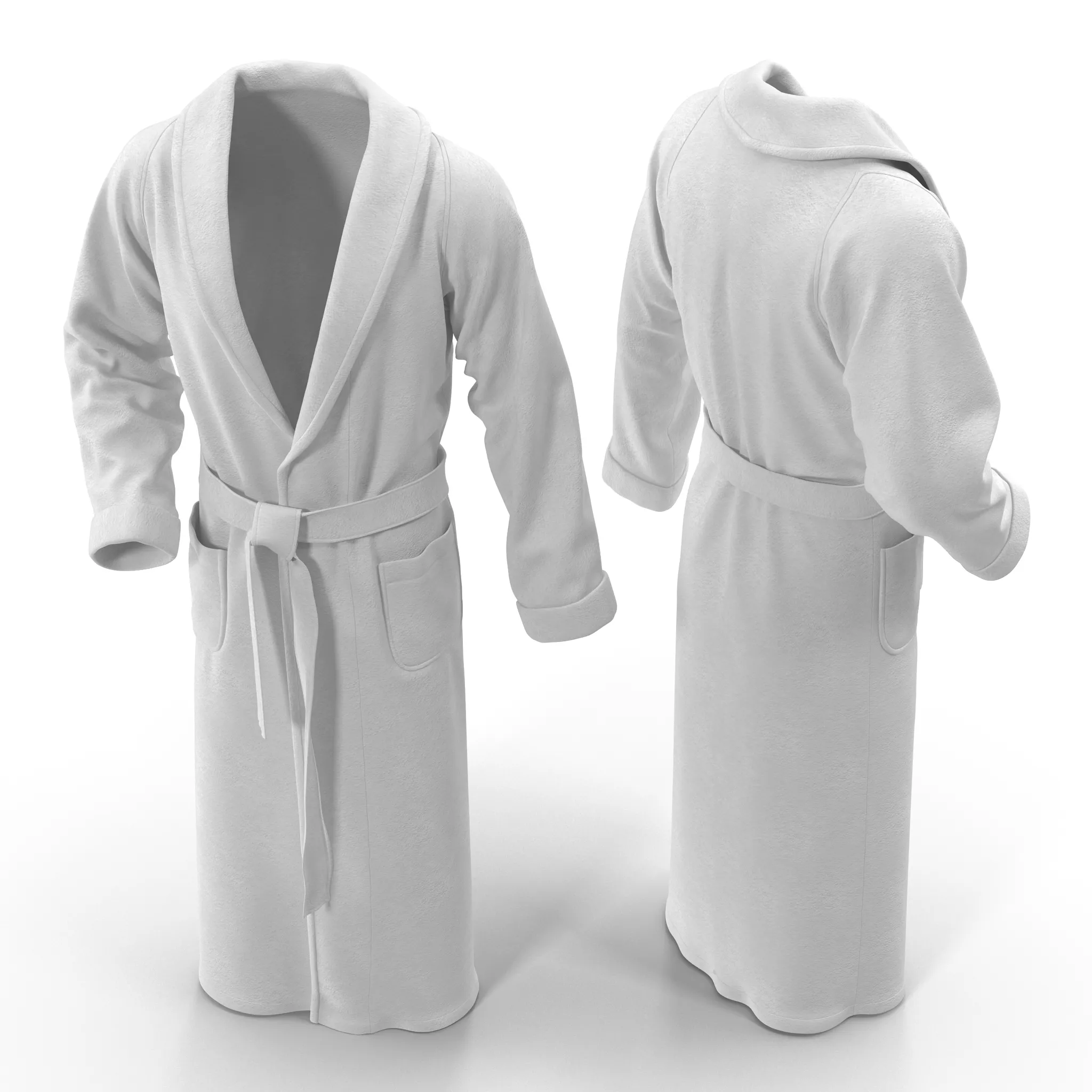 Bathrobe 3D model