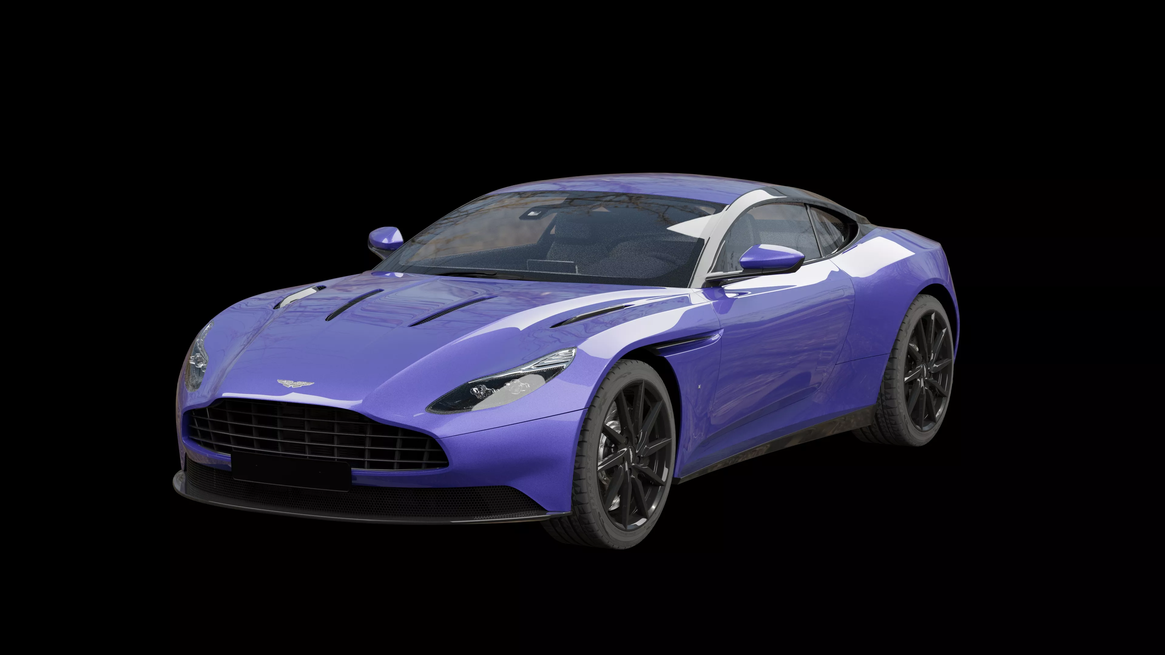 Aston Martin DB11 3D model