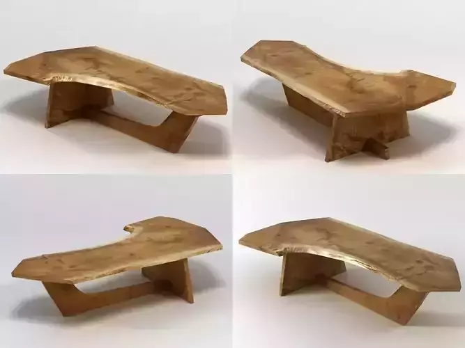 Sled Based coffee table