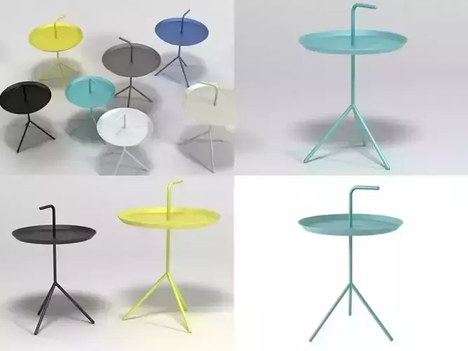 DLM four different side tables