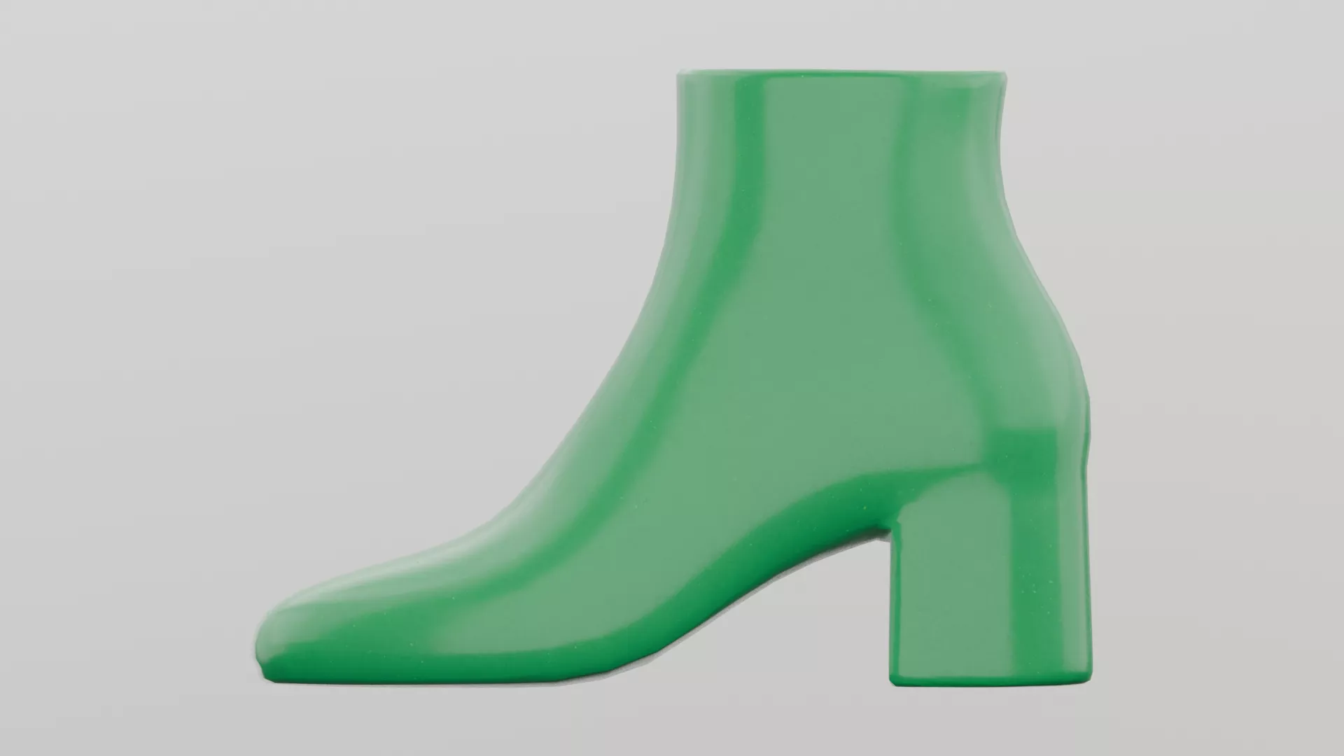 High Heels Low-poly 3D model