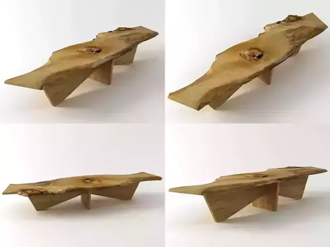 Butterfly Base coffee table