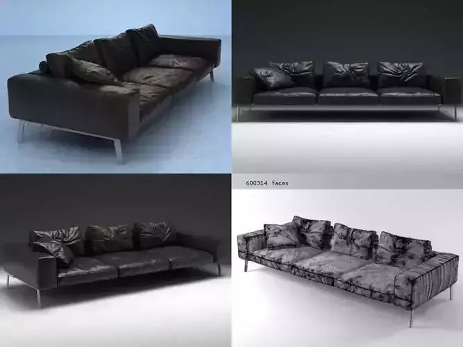Lifesteel sofa 275