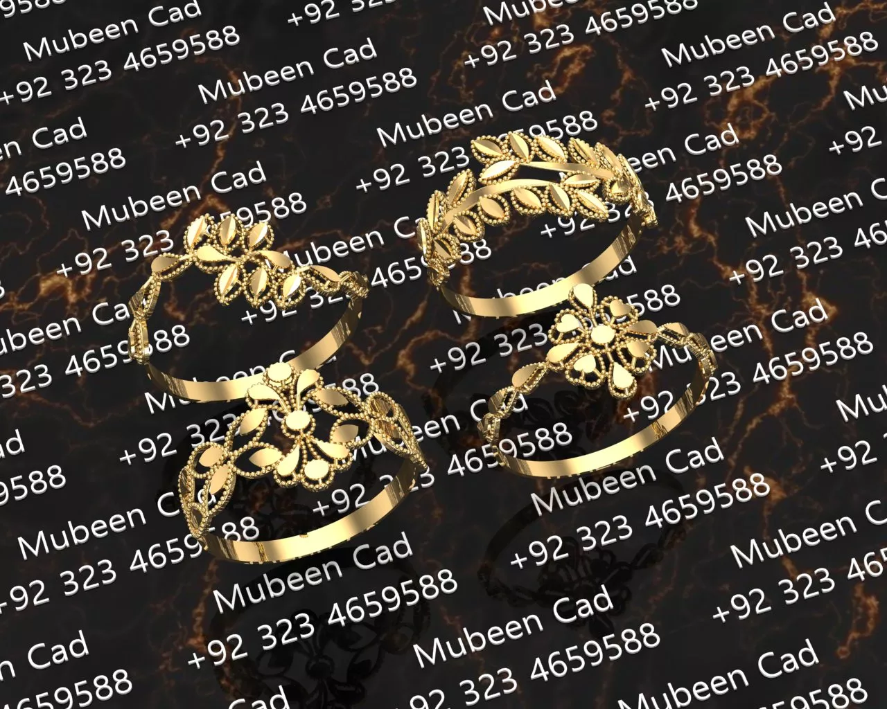 Turkish Ring 3D print model