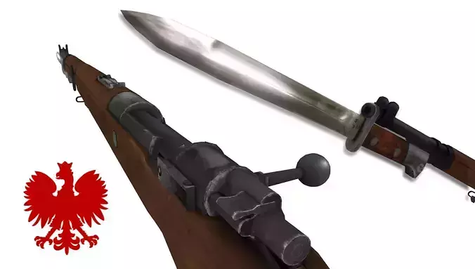 Mauser with Bayonet