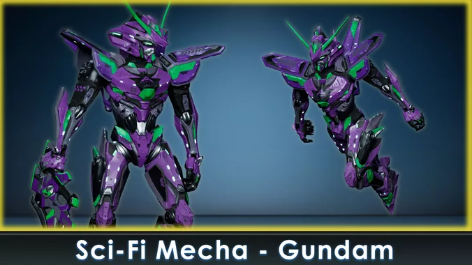 Sci-Fi Mecha - Gundam