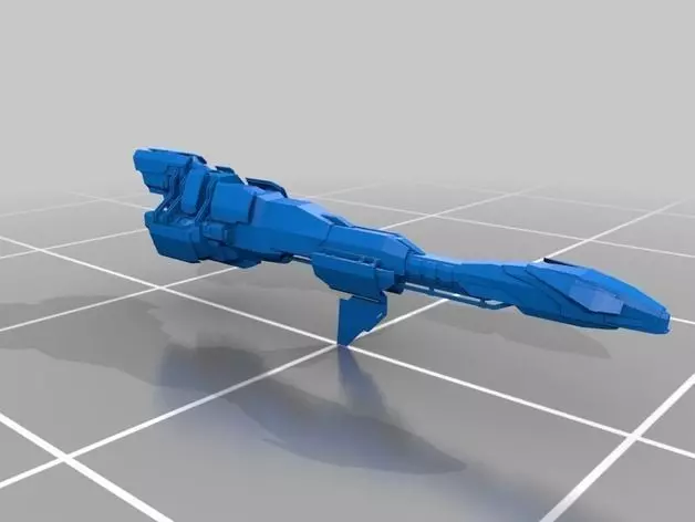 Eve Online - Minmatar Cruiser Collection Free 3D print model_0