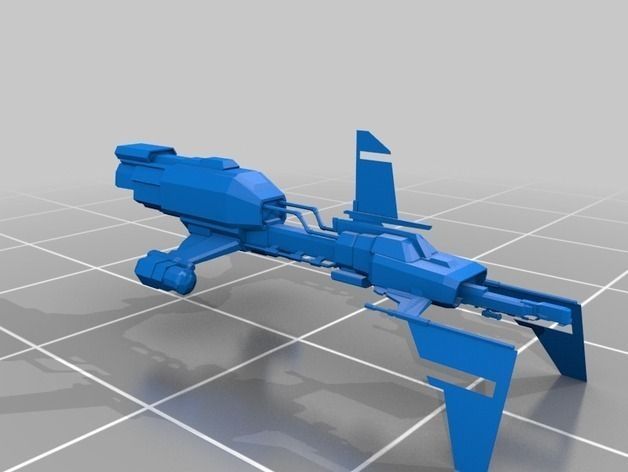 Eve Online - Minmatar Cruiser Collection Free 3D print model_1