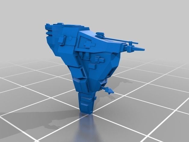 Eve Online - Minmatar Cruiser Collection Free 3D print model_2