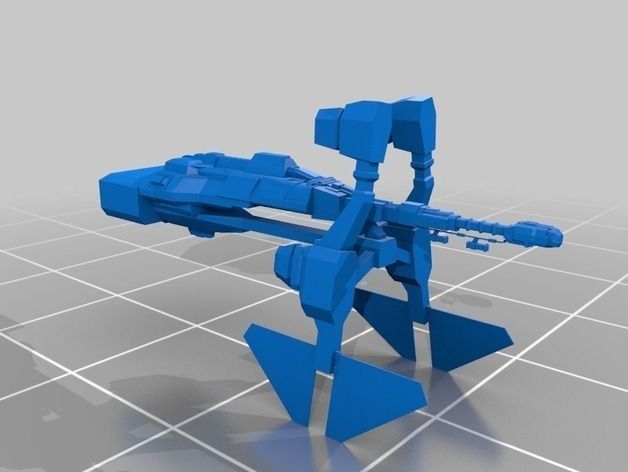 Eve Online - Minmatar Cruiser Collection Free 3D print model_4