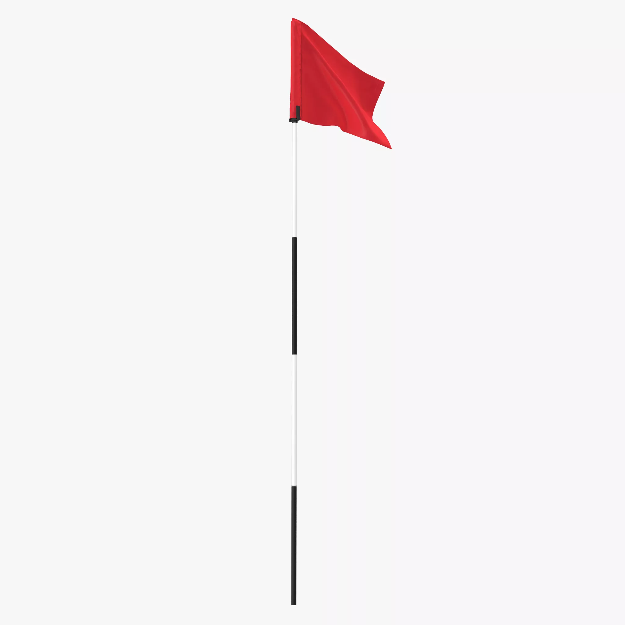Golf Flag 2 3D model