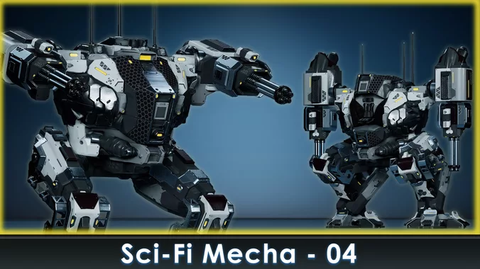 Sci-Fi Mecha - 04