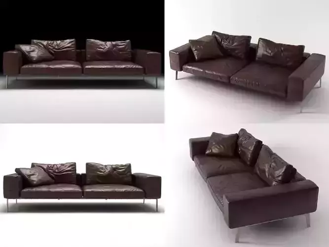 Lifesteel sofa 3D model