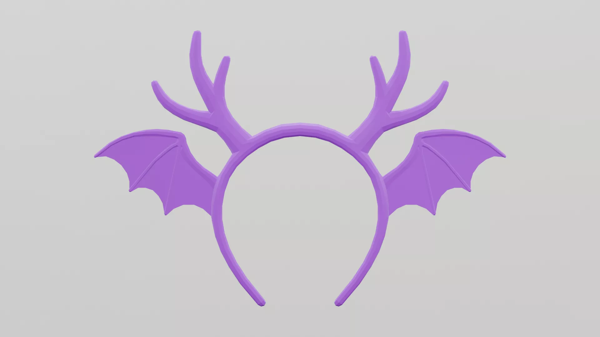 Helloween Band Low-poly 3D model