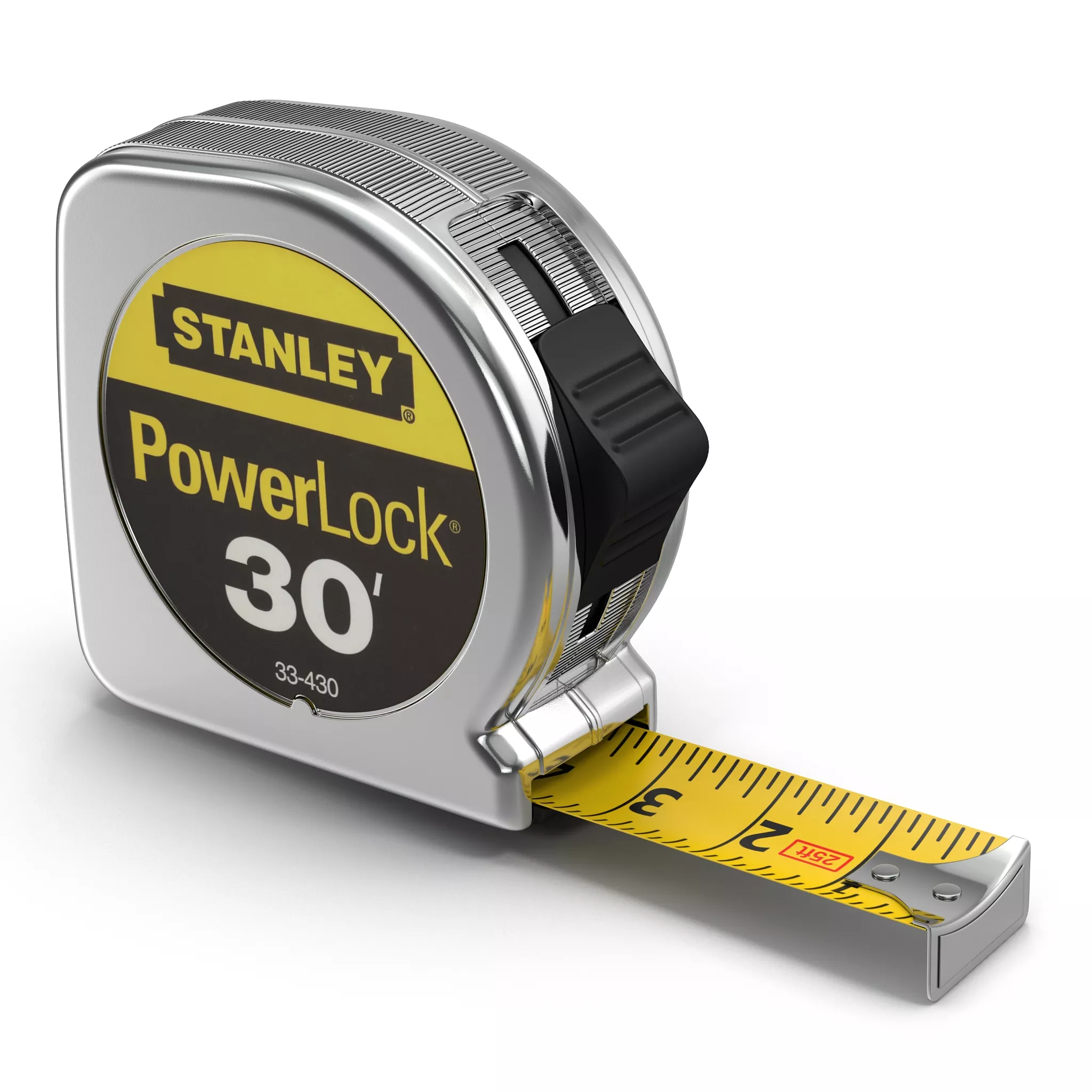 Tape Measure Stanley Powerlock 3D model