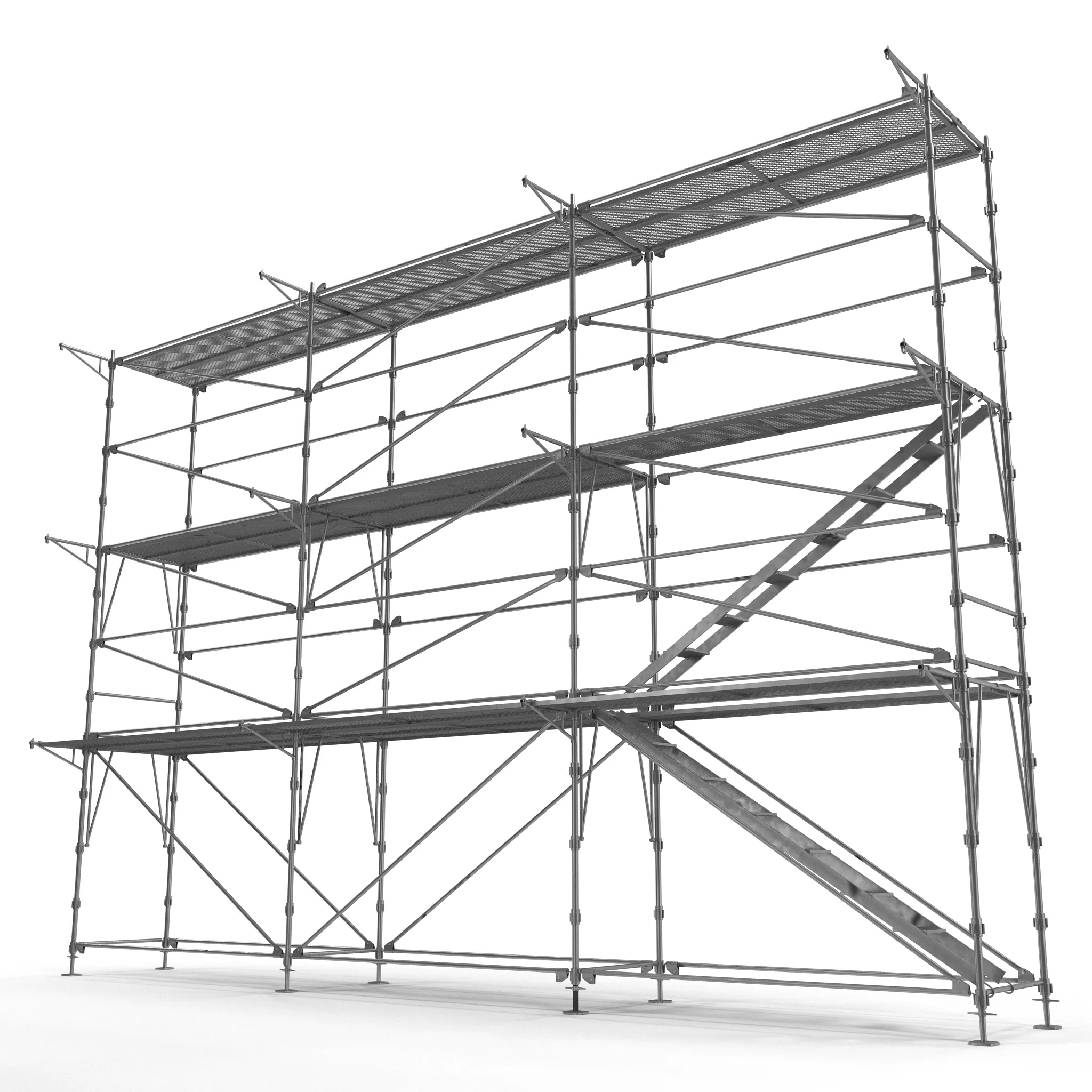 Scaffolding 3D model