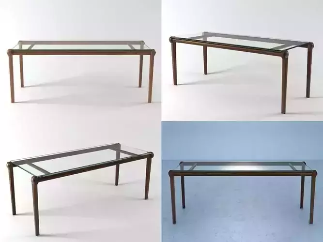 Nilo tables 3D model