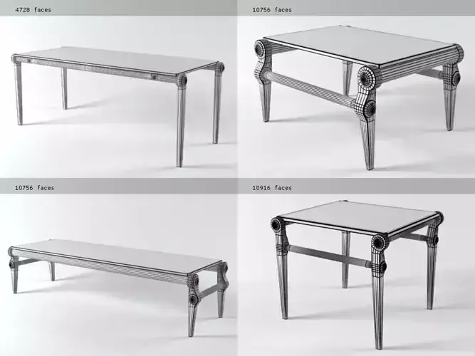 Nilo tables