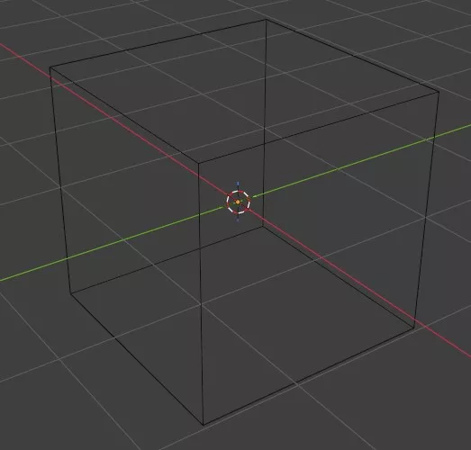 Legendary Default Cube 3d model Blender Basic asset 3D model