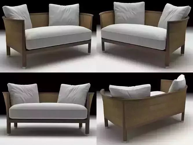 Rosetta sofa