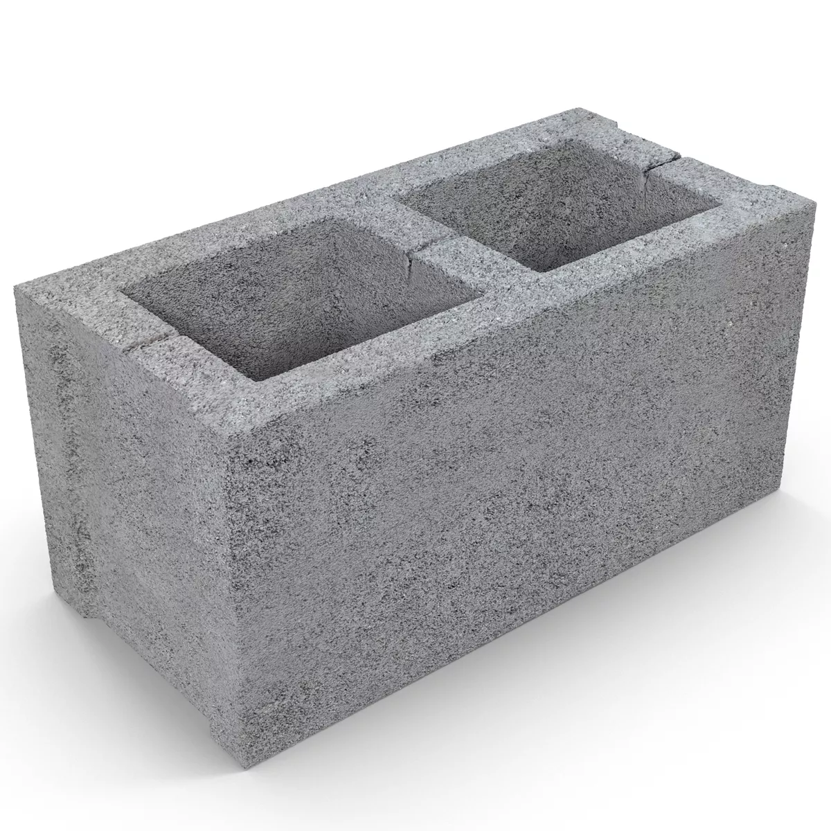 Cinder Block 3D model