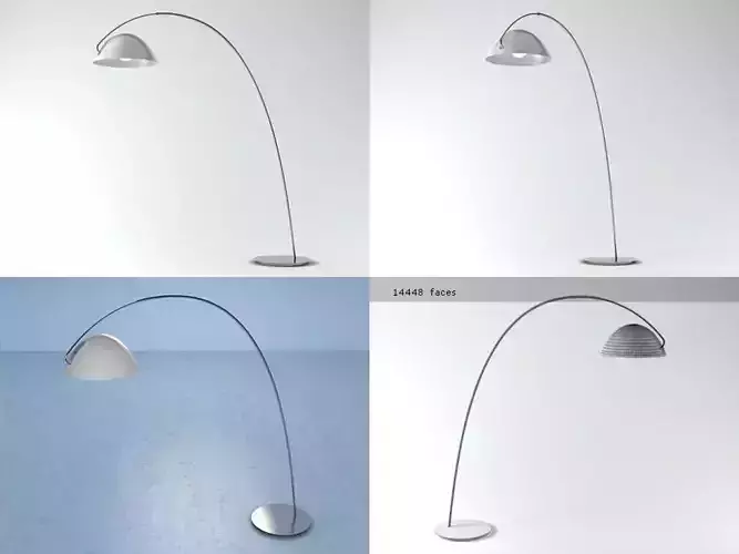 Pluma floor lamp