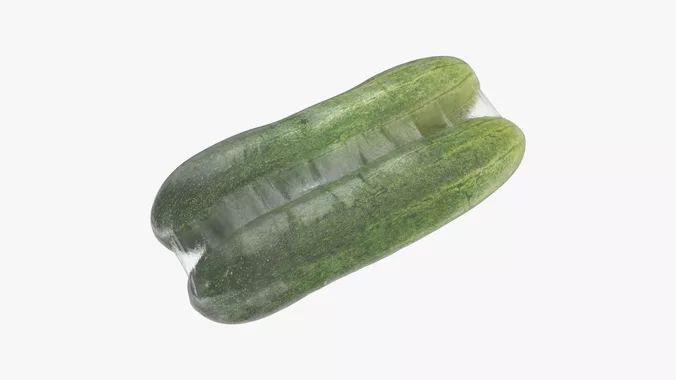 Plastic Wrap Cucumbers