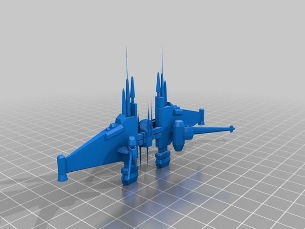 Eve Online - Pirate Faction Ships Collection Free 3D print model_13