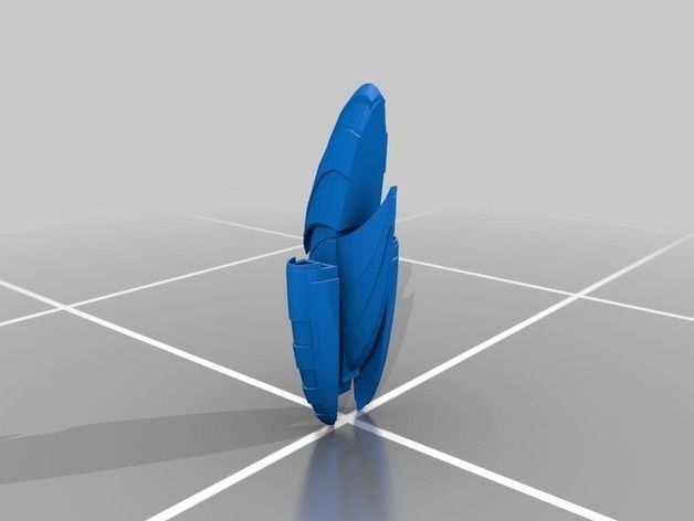 Eve Online - Pirate Faction Ships Collection Free 3D print model_21