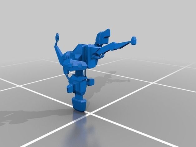 Eve Online - Pirate Faction Ships Collection Free 3D print model_20