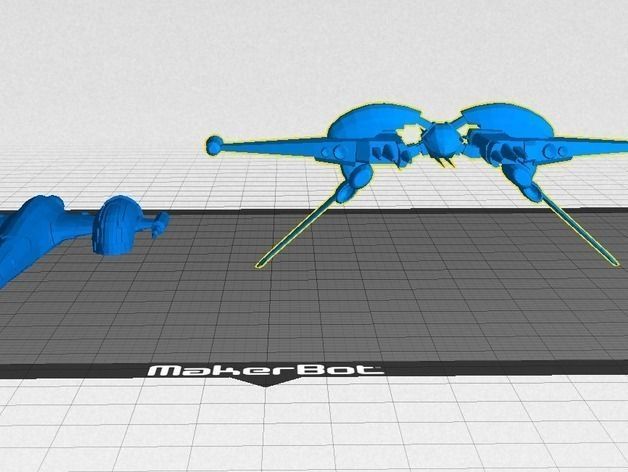 Eve Online - Pirate Faction Ships Collection Free 3D print model_19