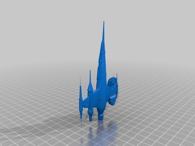 Eve Online - Pirate Faction Ships Collection Free 3D print model_2