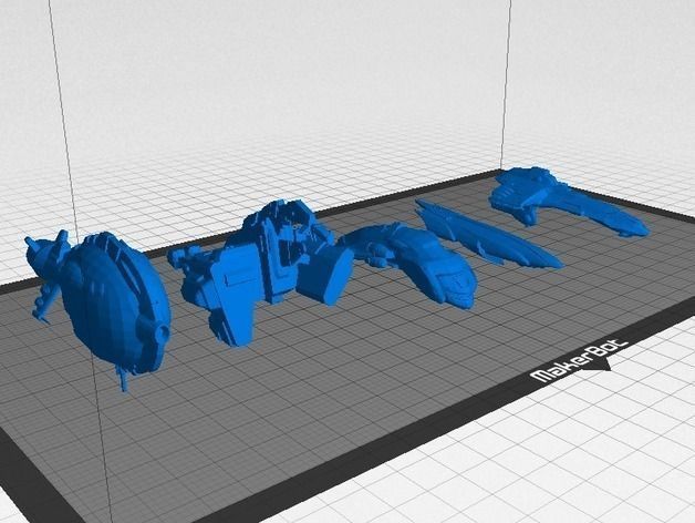 Eve Online - Pirate Faction Ships Collection Free 3D print model_22