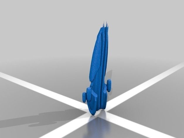 Eve Online - Pirate Faction Ships Collection Free 3D print model_6