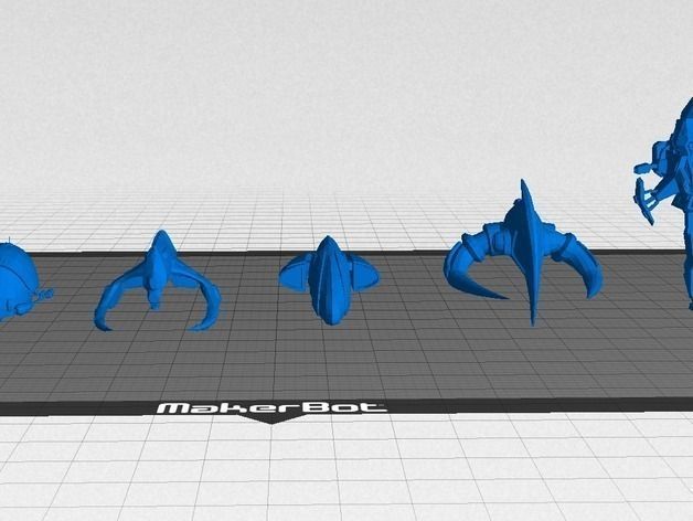 Eve Online - Pirate Faction Ships Collection Free 3D print model_11