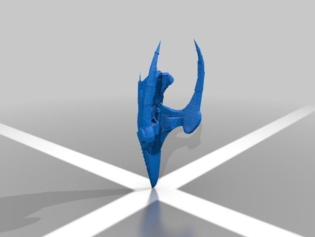 Eve Online - Pirate Faction Ships Collection Free 3D print model_3