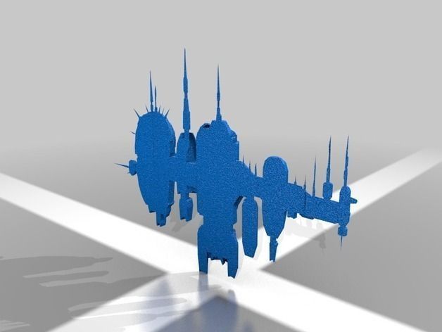 Eve Online - Pirate Faction Ships Collection Free 3D print model_17