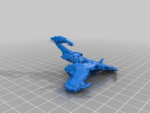 Eve Online - Pirate Faction Ships Collection Free 3D print model_4
