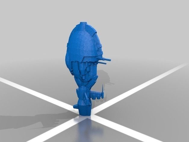 Eve Online - Pirate Faction Ships Collection Free 3D print model_10