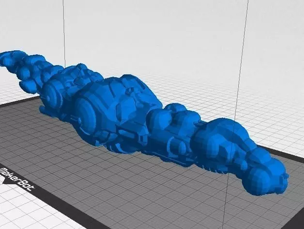 Eve Online - Pirate Faction Ships Collection Free 3D print model_0