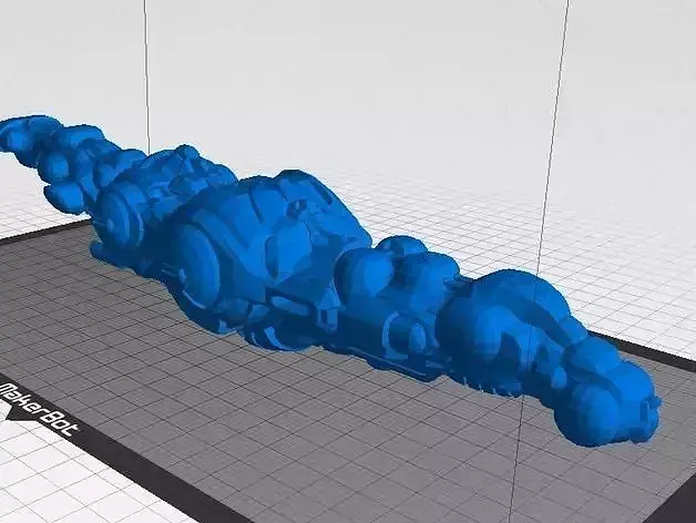 Eve Online - Pirate Faction Ships Collection Free 3D print model