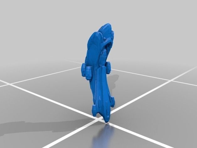 Eve Online - Pirate Faction Ships Collection Free 3D print model_5