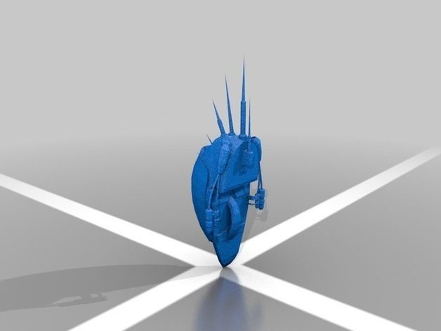 Eve Online - Pirate Faction Ships Collection Free 3D print model_15