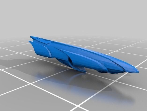 Eve Online - Pirate Faction Ships Collection Free 3D print model_8