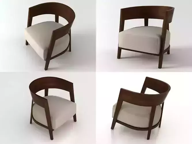 Antony four different chairs