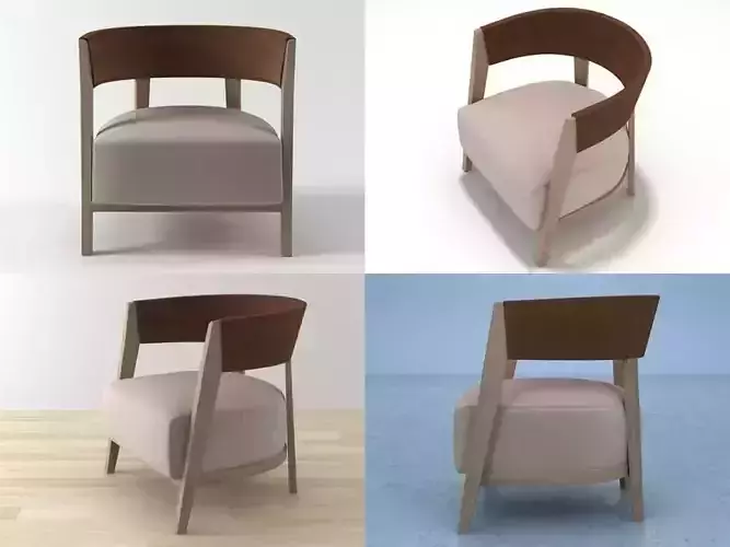 Antony four different chairs