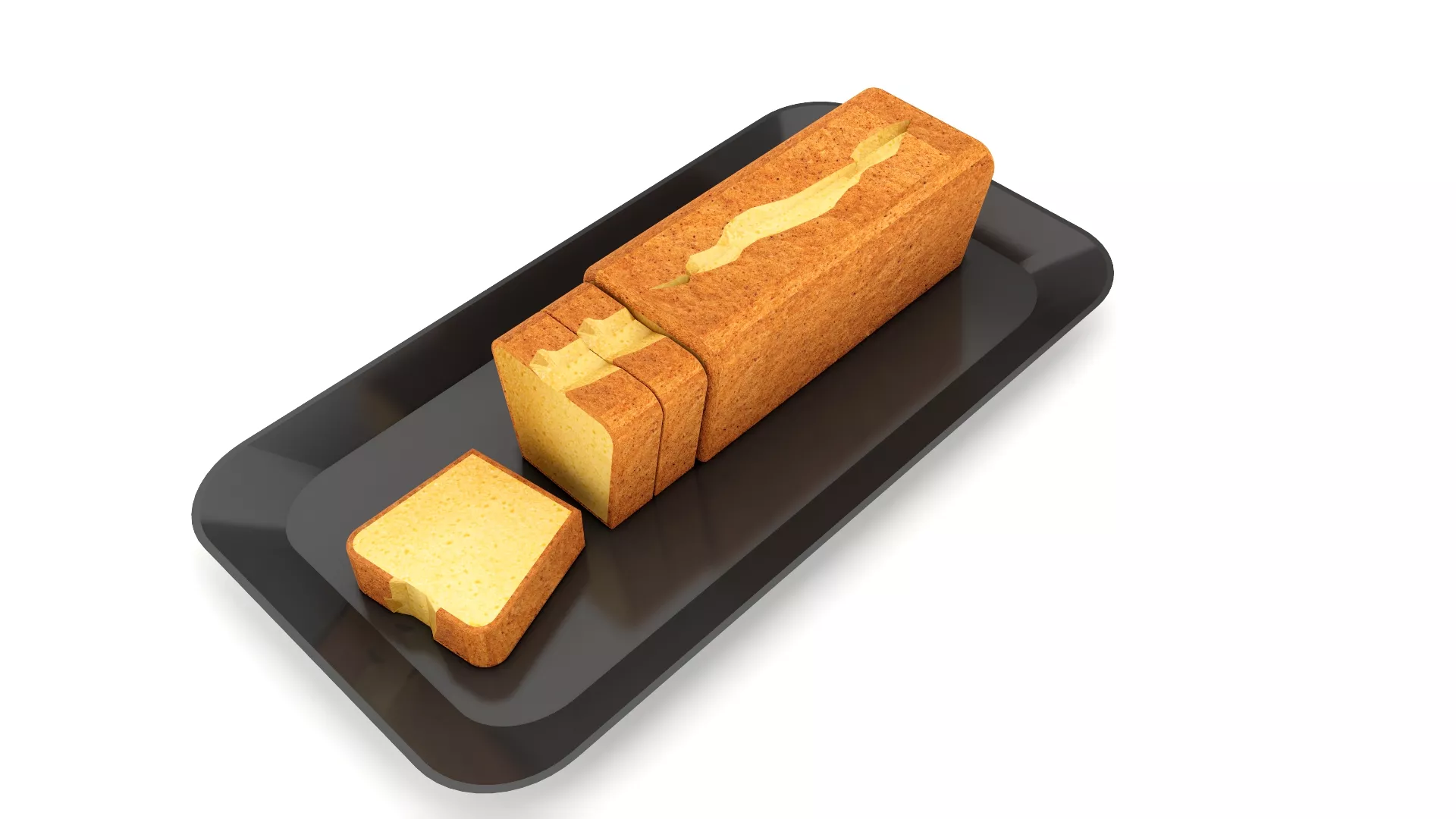 CAKE 01 Free low-poly 3D model