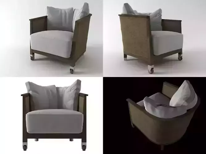 Mozart armchair